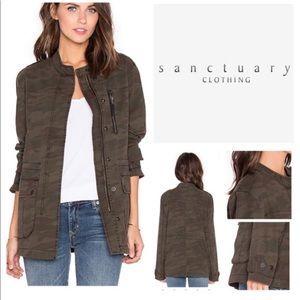 Sanctuary Civilian Camo jacket